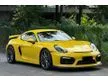 Used 2016 Porsche Cayman 3.8 GT4 Manual Coupe LocalSpec Clubsport Package LowMileage