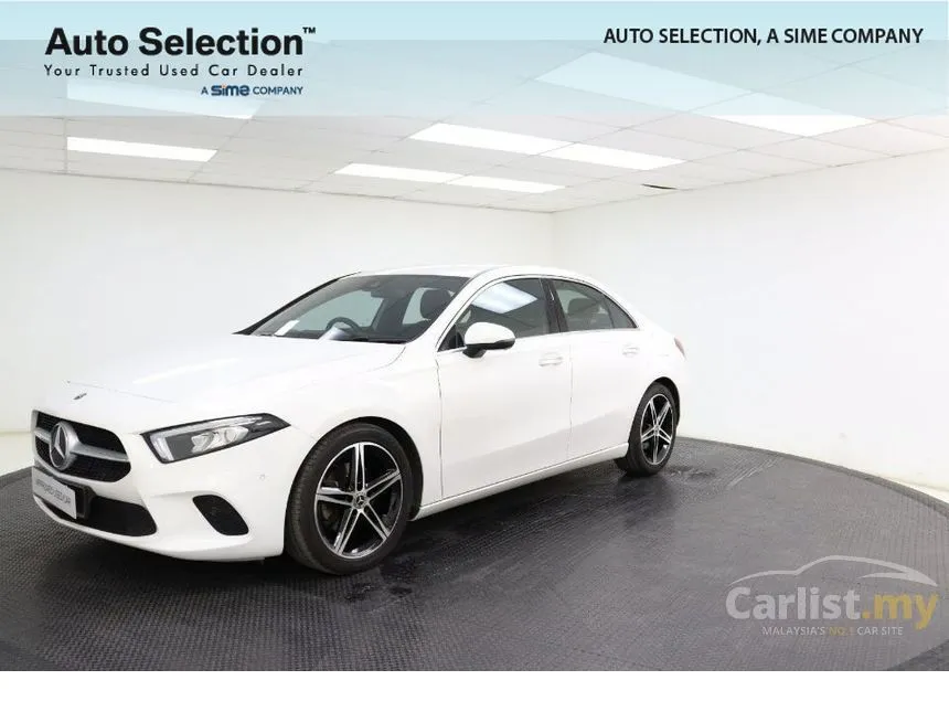 2020 Mercedes-Benz A200 Progressive Line Hatchback