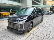 2024 TOYOTA GR VOXY 2.0 S-Z (NFL) 7S P/BOOT (7K KM) - UNREG $ OFFER $ HURRY $