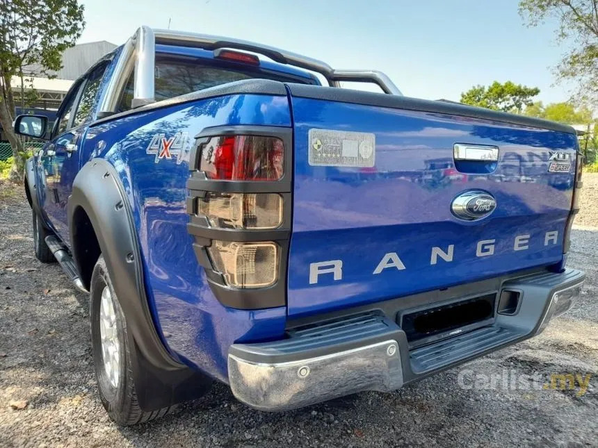 2018 Ford Ranger XLT High Rider Dual Cab Pickup Truck