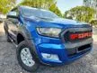Used 2018 Ford Ranger 2.2 XLT High Rider Pickup Truck (A) [FULL SERVICE RECORD] [84K KM] [FULL LEATHER] [NO OFFROAD] [TIPTOP]
