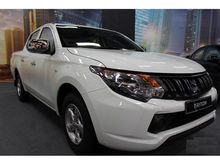 2018 Mitsubishi Triton 2.5 Quest Pickup Truck