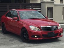 2013 Mercedes-Benz C180 SE 1.8 (UNREG)