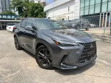 2022 LEXUS NX250 VERSION-L (18K MILEAGE / 5AA GRADE ) PANORAMIC ROOF ROOF WITH ANDROID AND APPLE CAR PLAY