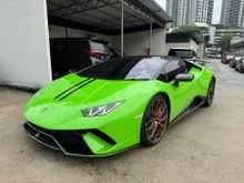 2018 Lamborghini Huracan 5.2 Performante 5K MILES ONLY VVVIP