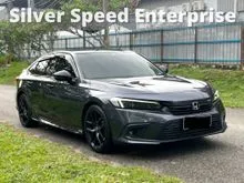 2022 Honda Civic 1.5 RS [FULL SERVICE RECORD HONDA] [WARRANTY HONDA] [LEATHER] [KEYLESS/PUSHSTART] [PADDLE SHIFT] [TIPTOP] [LOW MILEAGE] [62KM]