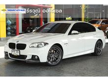 2016 BMW 525d 2.0 F10 (ปี 10-16) M Sport Sedan AT