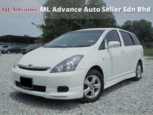 Toyota Wish 1.8 VVT-i Sunroof ReverseCamera TipTOP Condition LikeNEW