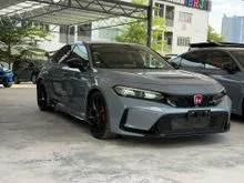 2025 Honda Civic 2.0 Type R Hatchback RACING BLACK SEAT UNREG GRADE 6A