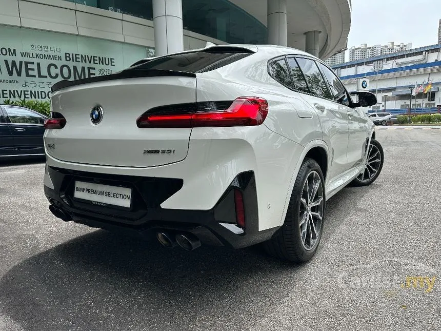 2024 BMW X4 xDrive30i M Sport SUV