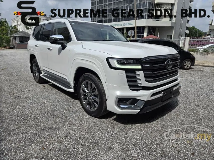 2024 Toyota Land Cruiser J300 ZX Modellista 7 Seater SUV