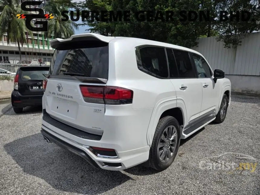 2024 Toyota Land Cruiser J300 ZX Modellista 7 Seater SUV