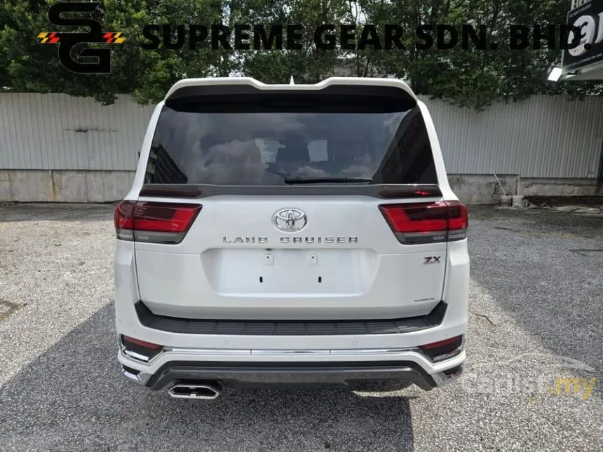 2024 Toyota Land Cruiser J300 ZX Modellista 7 Seater SUV
