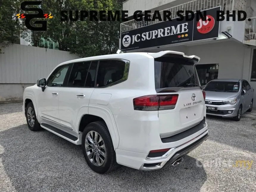 2024 Toyota Land Cruiser J300 ZX Modellista 7 Seater SUV