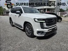 2024 Toyota Land Cruiser 3.4 J300 ZX Modellista 7 Seater SUV