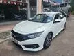 Used 2016 Honda Civic 1.8 S i-VTEC Sedan (A) CAR KING 6xxxx KM - Cars for sale