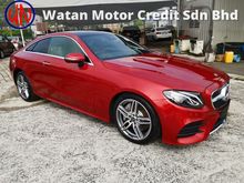 2018 Mercedes-Benz E300 2.0 AMG Coupe UNREGISTER 2 YEAR WARRANTY