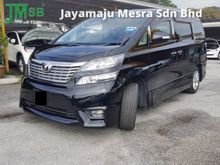2010 Toyota Vellfire 2.4 Z Platinum, Low KM, High Spec, 7 Searter, Sun & Moon Roof, Power Boot, Door, High Loan