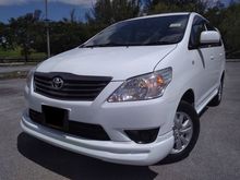 TOYOTA INNOVA 2.0G (A) ACCIDENT-FREE TIP-TOP LIKE NEW