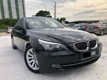 2008 BMW 523i 2.5 SE Sedan, E60, Local Spec, 10 Airbags, Nice Number, Black Interior, Call Now