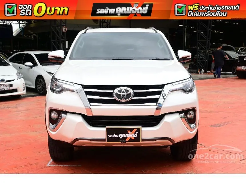 2015 Toyota FORTUNER V SUV