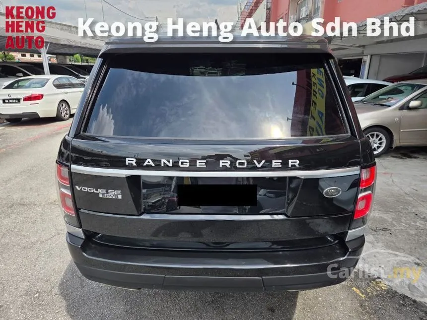 2018 Land Rover Range Rover Vogue SDV8 SUV