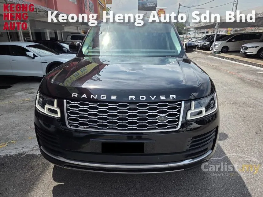 2018 Land Rover Range Rover Vogue SDV8 SUV