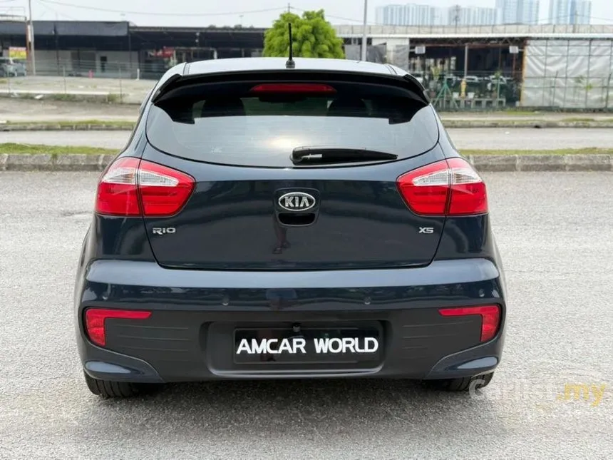 2015 Kia Rio SX Hatchback