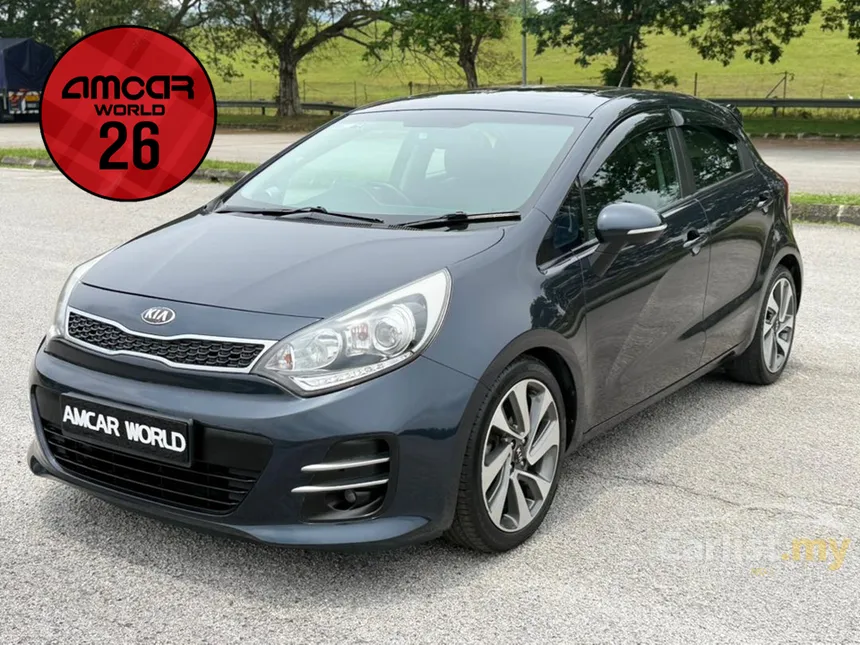2015 Kia Rio SX Hatchback