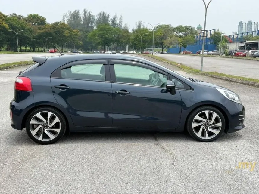 2015 Kia Rio SX Hatchback