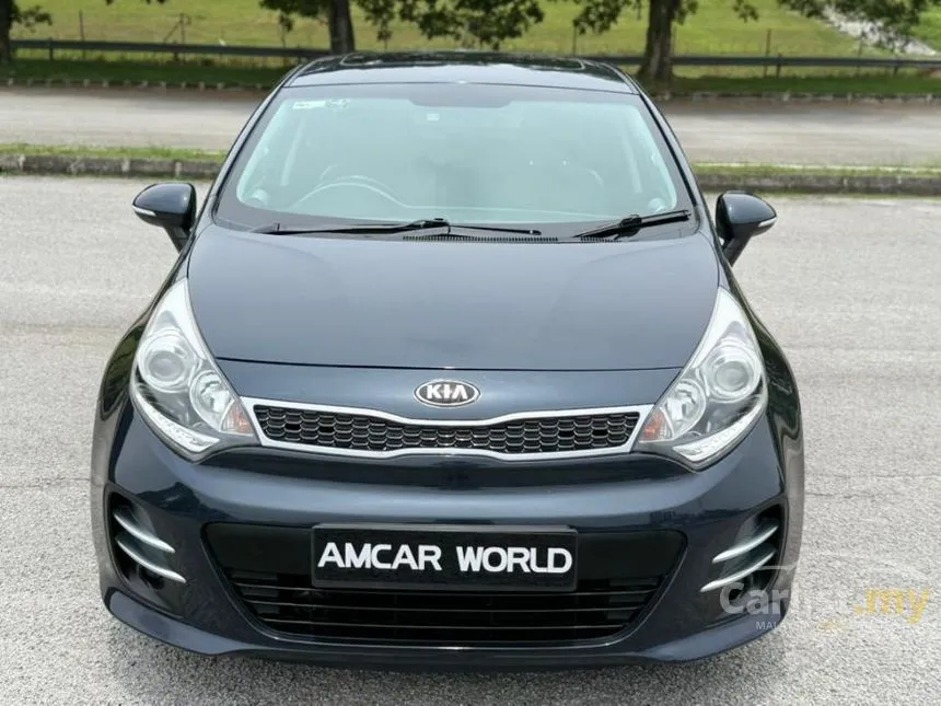 2015 Kia Rio SX Hatchback