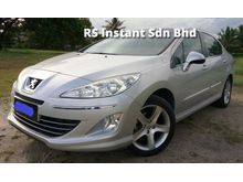 2014 Peugeot 408 2.0 (A) PREMIUM LEATHER SEAT NAVI