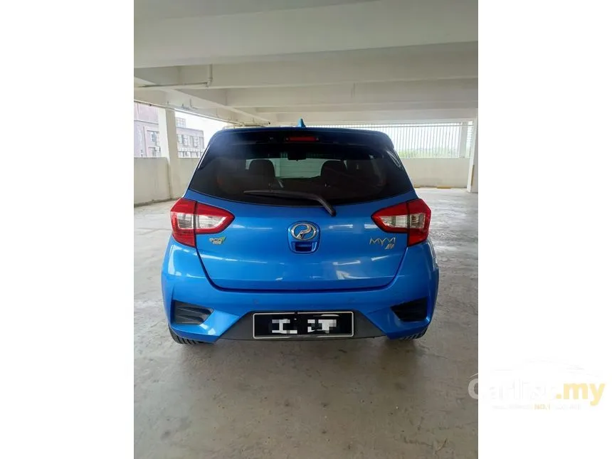2021 Perodua Myvi H Hatchback