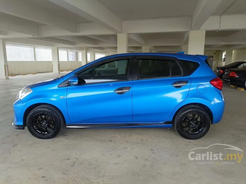2021 Perodua Myvi H Hatchback