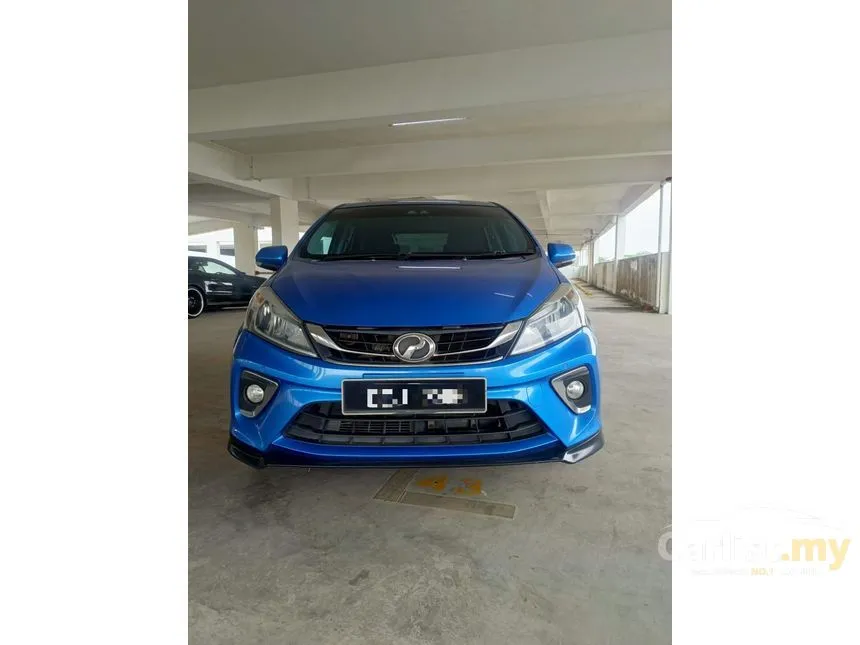 2021 Perodua Myvi H Hatchback