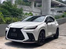 2022 Lexus NX 350 2.4 F Sport SUV, READY STOCK