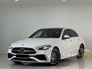 2023 Mercedes-Benz C300 2.0 AMG Line Sedan