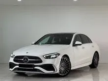 2023 Mercedes-Benz C300 2.0 AMG Line Sedan