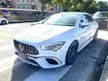 Recon 2020 Mercedes-Benz CLA45 AMG 2.0 S Coupe # RECARO SEAT , PANORAMIC ROOF , ADVANCED , 360 CAMERA - Cars for sale
