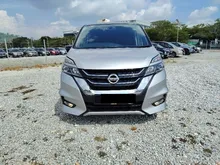 2021 Nissan Serena 2.0 S-Hybrid High-Way Star (2 Tone) MPV Good Condition