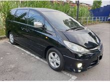 TOYOTA ESTIMA 2.4 AERAS, 1 CAREFUL OWNER, POWER VACUUM DOOR, SUNROOF MOONROOF, ALPINE DVD PLAYER, FRONT & REAR CAMERA, NEW TYRE, NICE NUMBER, PERFECT