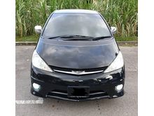TOYOTA ESTIMA 2.4 AERAS, 1 CAREFUL OWNER, POWER VACUUM DOOR, SUNROOF MOONROOF, ALPINE DVD PLAYER, FRONT & REAR CAMERA, NEW TYRE, NICE NUMBER, PERFECT
