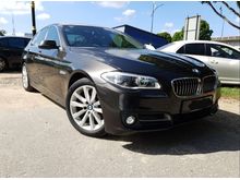 2015 BMW 520i 2.0 (A)Facelift Under BMW Warranty