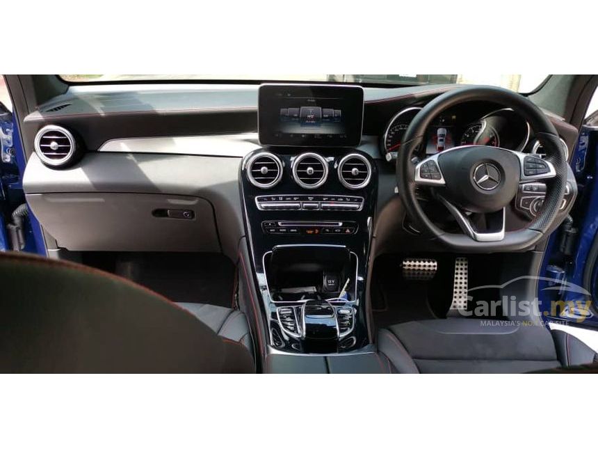 2017 Mercedes-Benz GLC43 AMG 4MATIC SUV