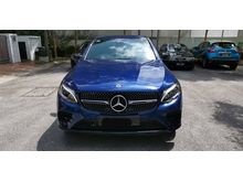 2017 Mercedes-Benz GLC43 AMG 3.0 4MATIC Coupe (Low Mileage)