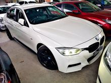 2012 BMW 320i 2.0 Sport Line Sedan