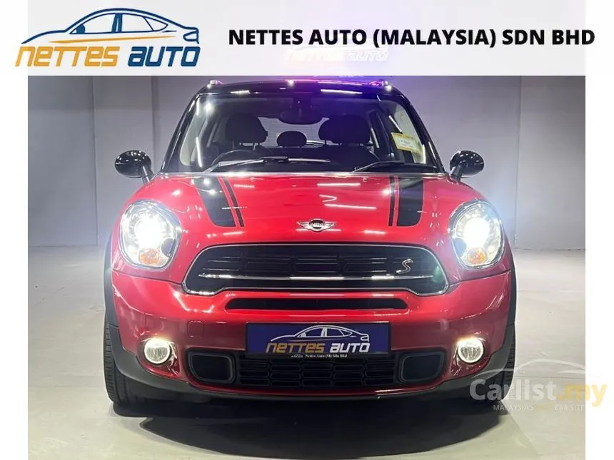 2015 MINI Countryman Cooper S SUV