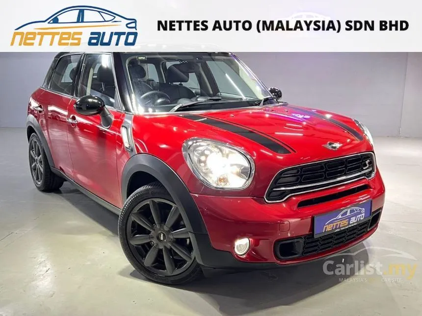 2015 MINI Countryman Cooper S SUV