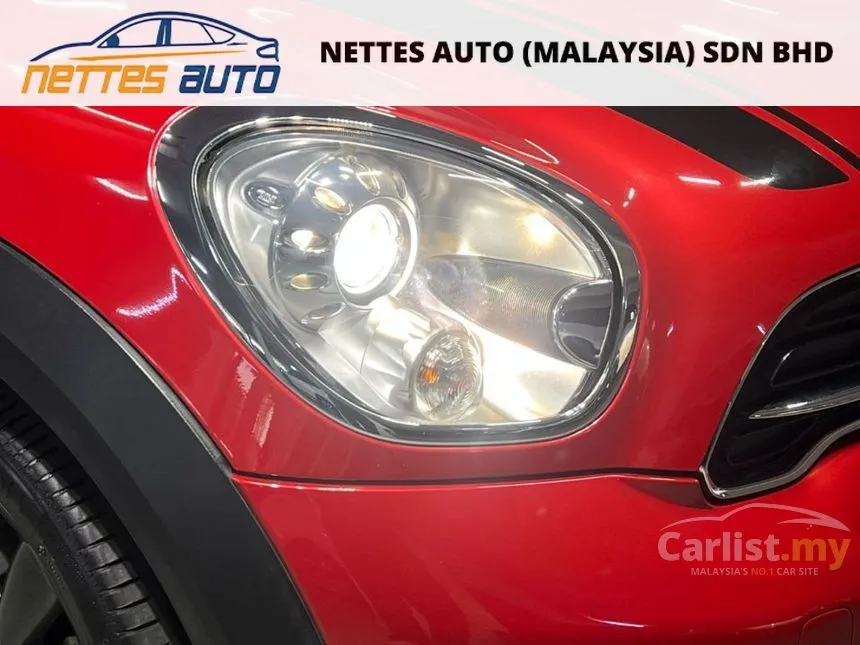 2015 MINI Countryman Cooper S SUV