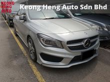 2014 Mercedes-Benz CLA250 2.0 AMG (Japan Spec) (FREE 2 YEARS WARRANTY) Coupe